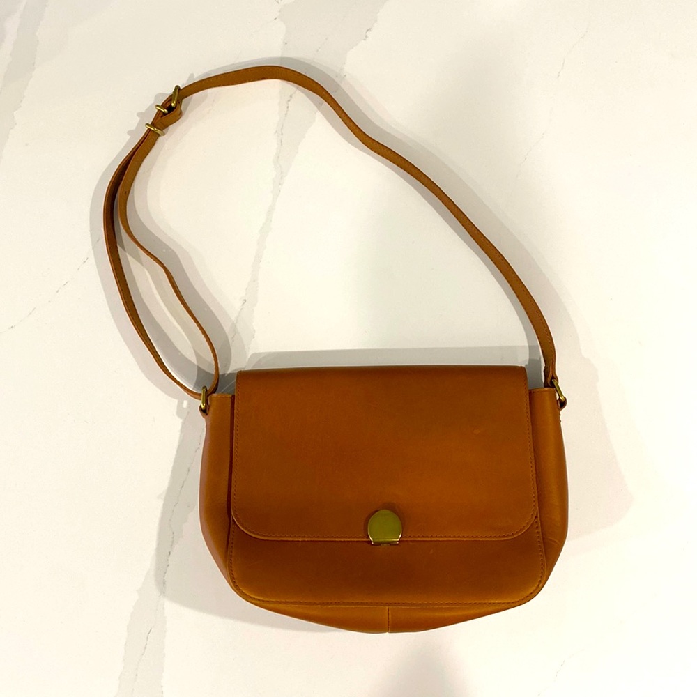 NWT Madewell The Abroad Shoulder Bag